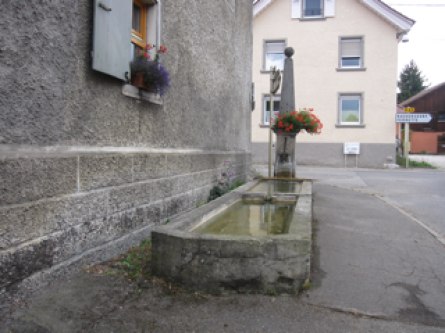 Fontaine, commune de Lutter